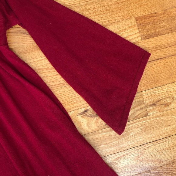 Express bell sleeve sweater dress. Size S - Picture 3 of 4